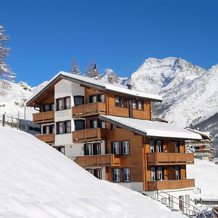 Chalet Ideal Saas-Fee Exterior foto