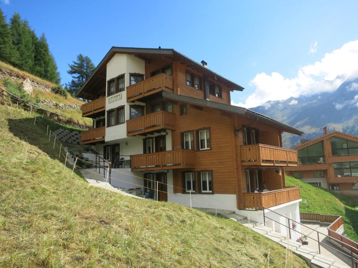 Chalet Ideal Saas-Fee Exterior foto