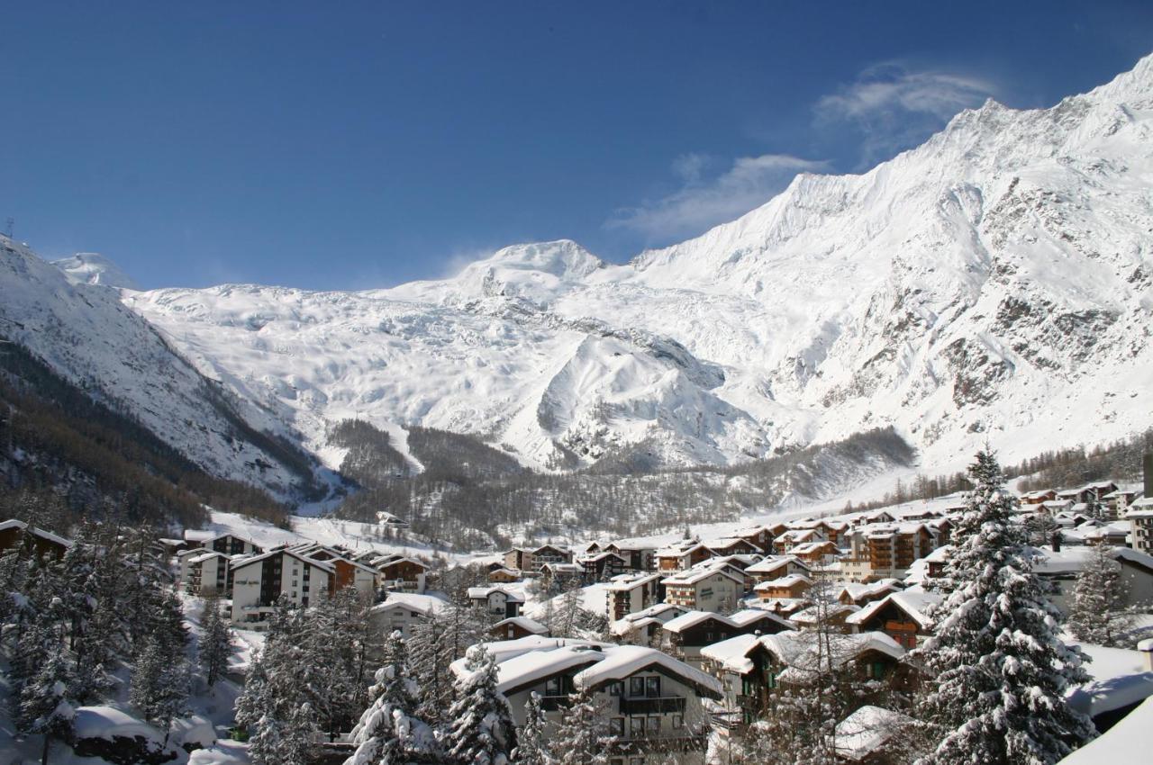 Chalet Ideal Saas-Fee Exterior foto