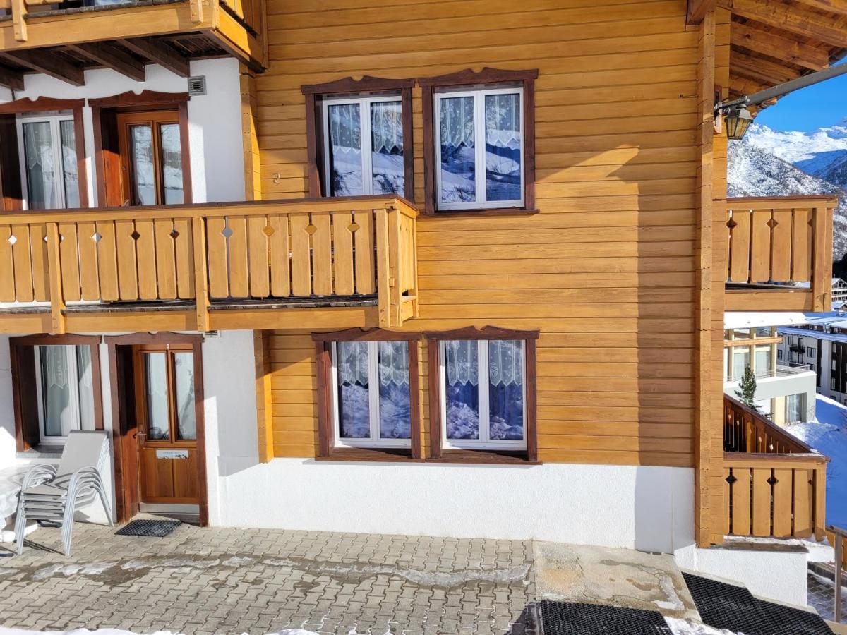 Chalet Ideal Saas-Fee Exterior foto