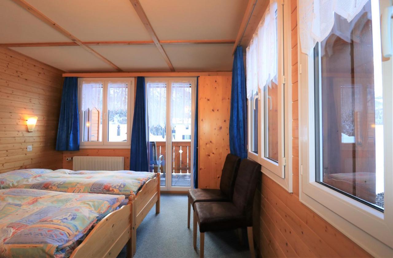 Chalet Ideal Saas-Fee Exterior foto