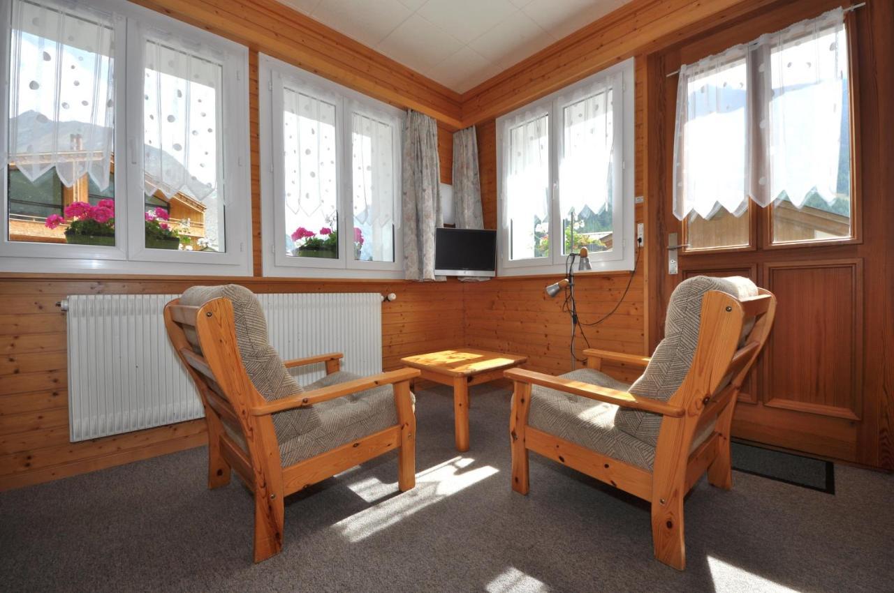 Chalet Ideal Saas-Fee Exterior foto