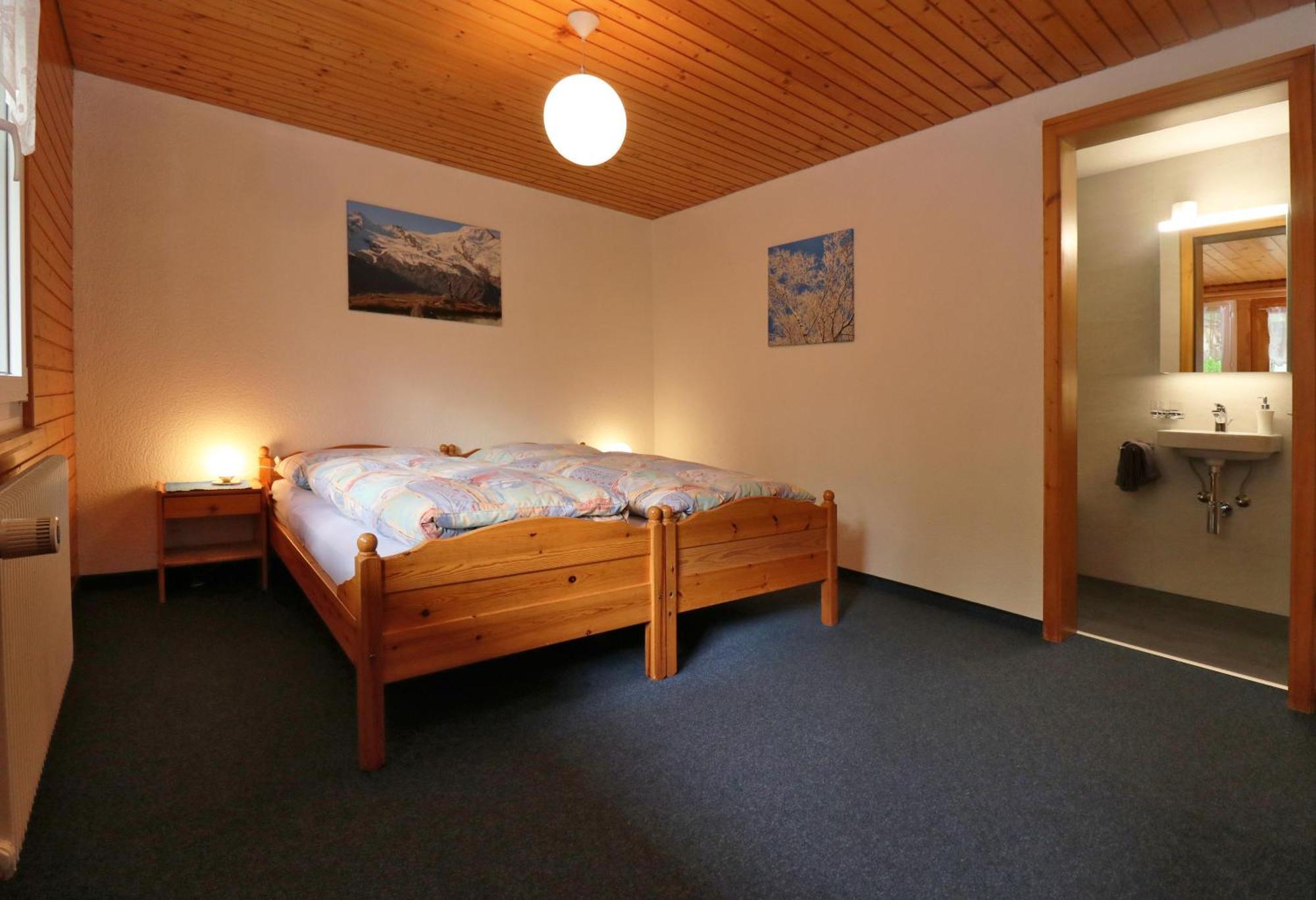 Chalet Ideal Saas-Fee Exterior foto